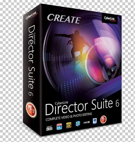 Cyberlink Powerdirector Ultra Video Editing Software Png Clipart