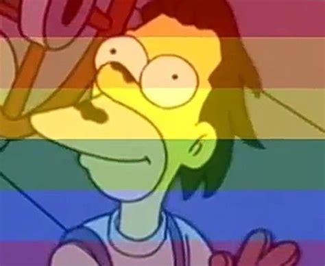 Lenny🏳️‍🌈 | Simpsons art, The simpsons, Simpson