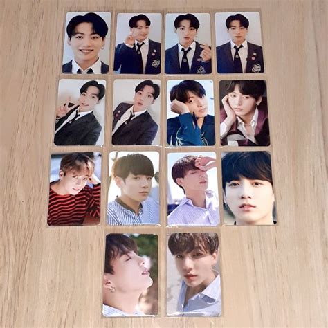 Jual New Stock Bts Official Photocard Jungkook Dicon