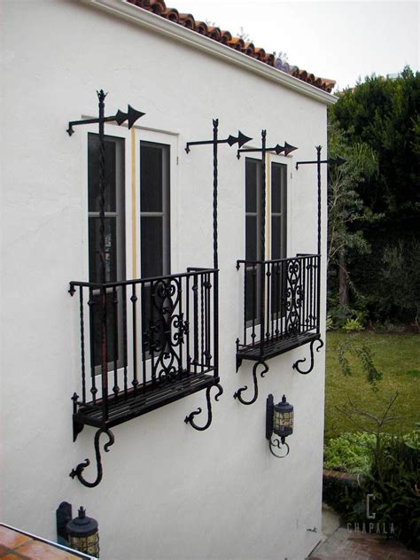 These Magnificent Balconies Are Styled After Our Spanish Missions