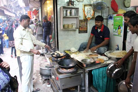 Paranthe Wali Gali Delhi S World Famous Back Street Of Deep Fried Bread