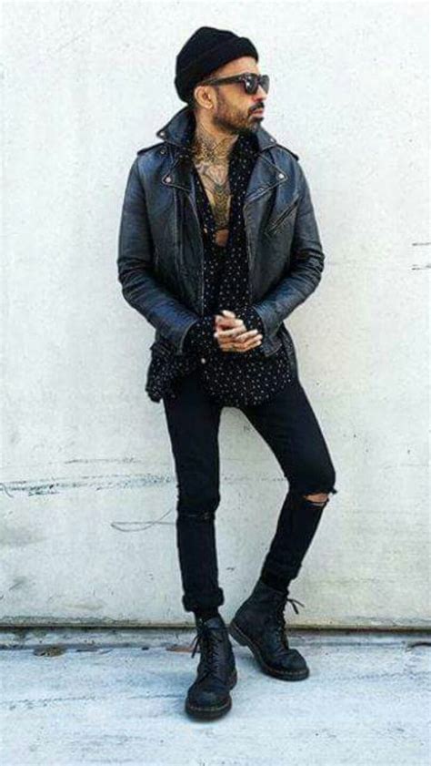 Rockstar Style Men Rockstar Outfit Men Rock Outfit Men Rock Star