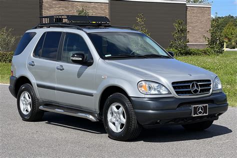 No Reserve 1998 Mercedes Benz ML320 For Sale On BaT Auctions Sold