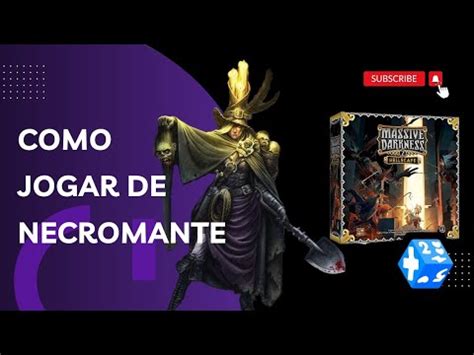 REVIEW DA CLASSE DE NECROMANTE PARA MASSIVE DARKNESS 2 FINALMENTE