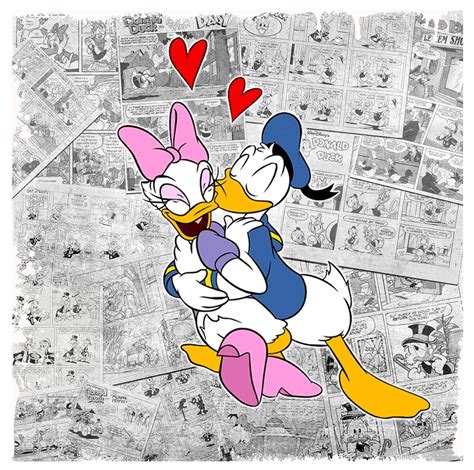 Donald and Daisy - Central Galleries