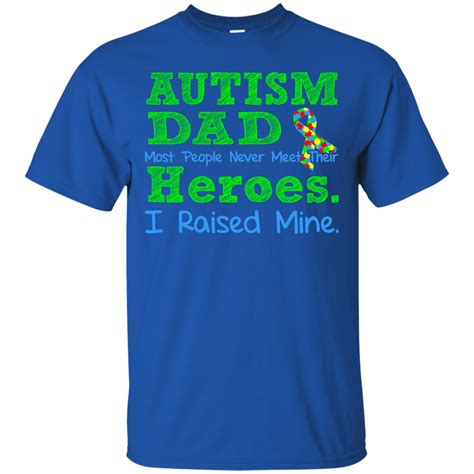 Autism Dad T Shirt The Awareness Store