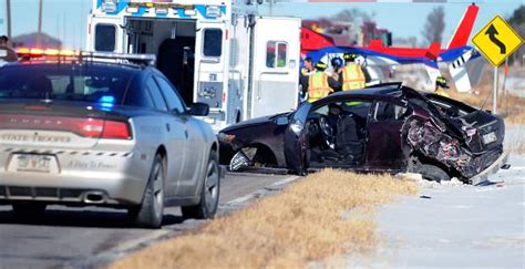 Two Injured In Single Car Crash East Of Greeley On Saturday Greeley