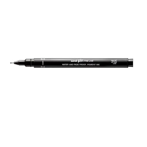 Uni Pin Fine Line Drawing Pen 05mm Park Avenue Stationers