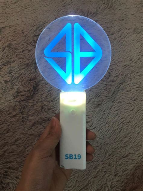 SB19 Official Light Stick Version 2 Hobbies Toys Memorabilia