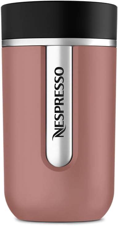 Nespresso Nomad Travel Mug Terracotta Vaso T Rmico A Prueba De Fugas