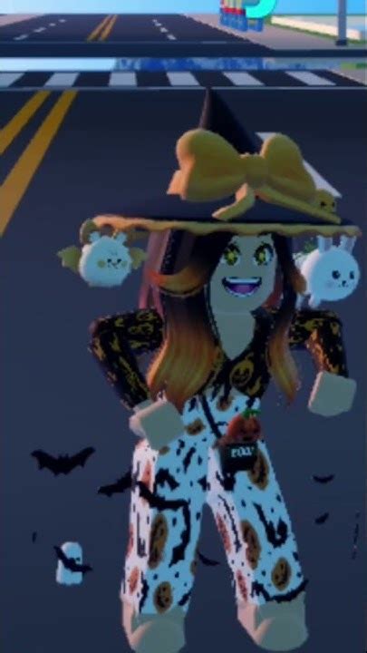 Roblox Halloween Outfit Youtube