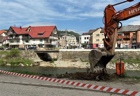 Au început lucrările la noul pod peste râul Arieș