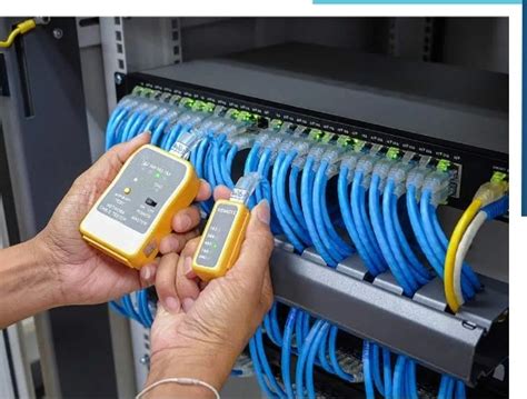 Leading Structured Cabling Services In Doha Qatar Firows Tech