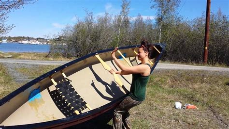 How To Carry A Canoe By Yourself Rapids Riders Sports