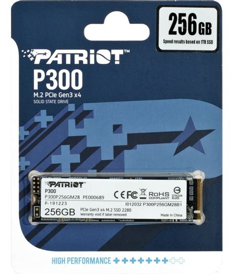 Ssd M Gb Disco Duro Solido Patriot P Nvme Pcie Env O Gratis