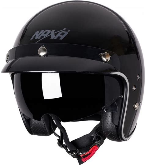 Kask Motocyklowy Naxaotwarty Jet Z Blend S A Czarny Xl Opinie I