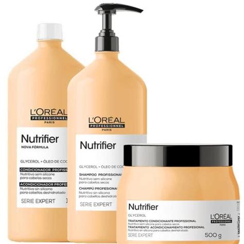 Kit Loreal Nutrifier Sham L Cond L E Masc Ml Loreal