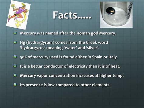 PPT - Mercury (Hg) PowerPoint Presentation - ID:2839106