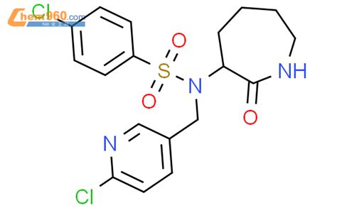 Benzenesulfonamide Chloro N Chloro Pyridinyl Methyl