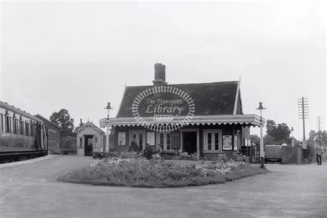 PHOTO BR BRITISH Railways Station Scene COALEY JUNCTION 1962 1 99