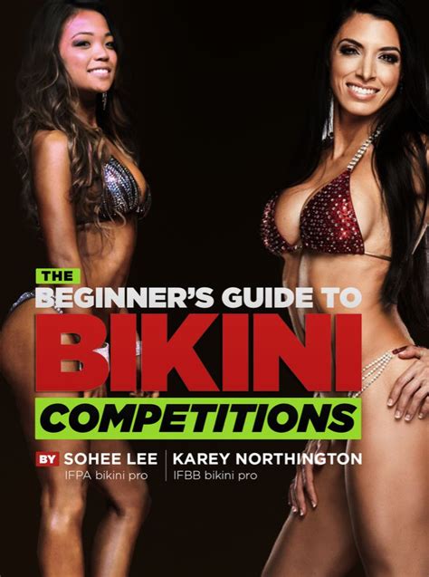 NOW AVAILABLE The Beginners Guide To Bikini Competitions Written By