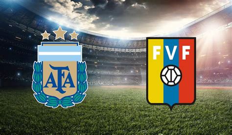 Argentina Vs Venezuela Por Las Eliminatorias Sudamericanas