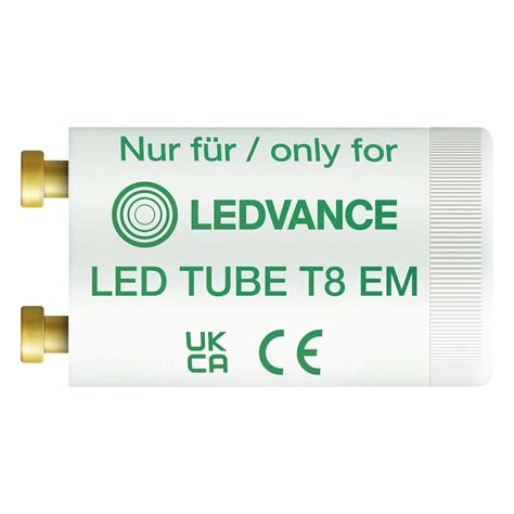 2er Pack Ledvance LED Röhre SubstiTUBE Starter 4099854067150