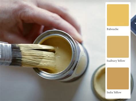 Sudbury Yellow No 51 Handcrafted Paint Farrow Ball