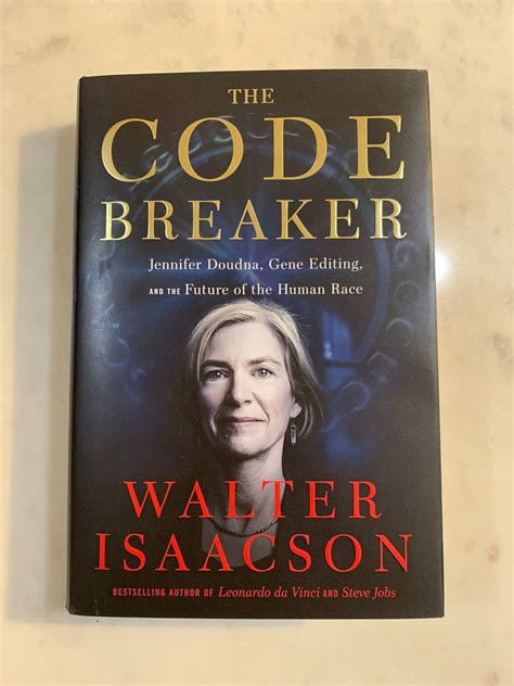 The Code Breaker Biografi Jennifer Doudna Dan Crispr Sebuah Buku Yang