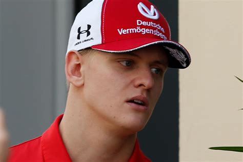 Mick Schumacher Hijo De Michael Schumacher Debutará En F1