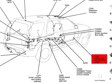 Ford Escape Fuel Pump Wiring