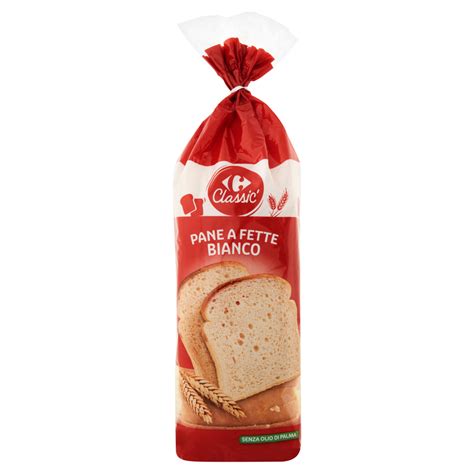 Carrefour Classic Pane Bianco 400 G Carrefour