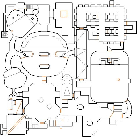 Map Refueling Base Playstation Doom The Doom Wiki At Doomwiki Org