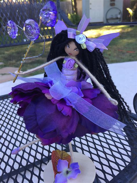 Pin By Paula Sporluck On Peg Dolls Fairy Dolls Bendy Doll Flower