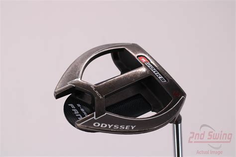 Odyssey O Works Black 2 Ball Fang S Putter Steel Right Handed 34 0in