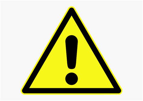 Caution Symbol , Free Transparent Clipart - ClipartKey