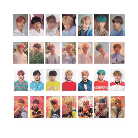 Official Bts Love Yourself Her Photocards Hobbies Toys Memorabilia