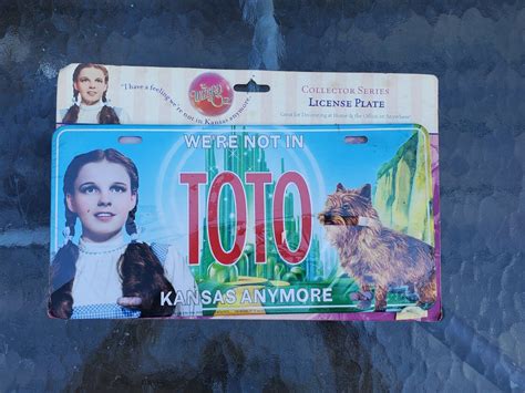 Wizard Of Oz Toto Were Not In Kansas Anymore Vintage Collectible