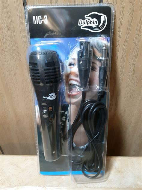 Dolphin MC 3 High Dynamic Range Microphone For Karaoke EBay