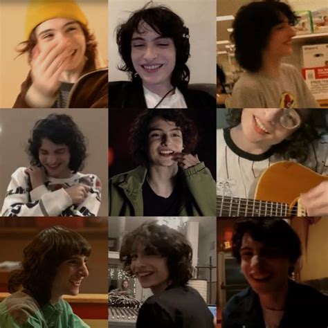 Finn wolfhards smile/laughing | My music artist, Finn wolfhard