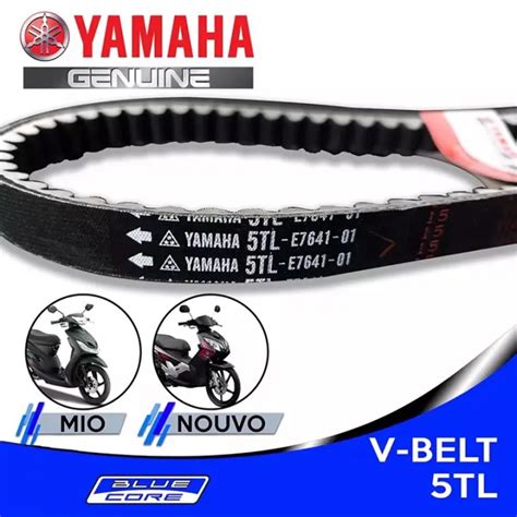 Pmshop Yamaha V Belt Genuine Original Fan Belt B Tl Dp For