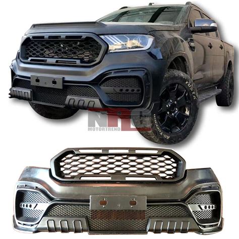 For 2019 2020 2021 2022 Ford Ranger MB Full Front Bumper Fenders EBay