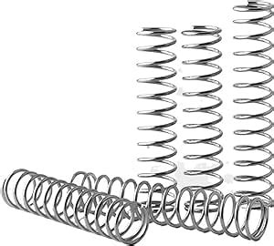 Amazon Nezih Ctongrun Compression Springs Wire Diameter Mm Outer