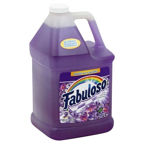 Fabuloso Multi Purpose Cleaner Lavender 128 Fl Oz Instacart