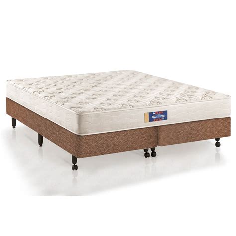 Cama Box Solteiro Colch O Flex City Flex Colch Es