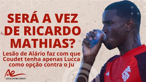 A Vez De Ricardo Mathias No Inter Les O De Al Rio Preocupa