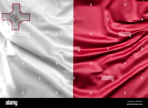 Flag Of Malta Stock Photo Alamy