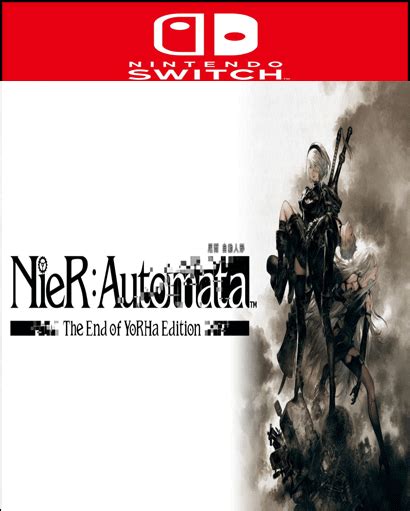 Nier Automata The End Of Yorha Edition Nintendo Switch Mídia Digital