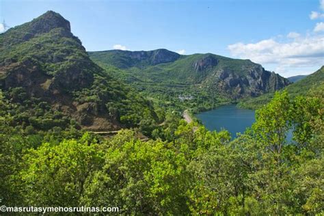 Ruta Val Do Sil En Parque Natural Da Serra Da Enci A Da Lastra M S