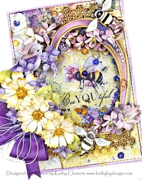 Lush Lilacs And Pretty Spring Flowers Tutorial Kathy By Design